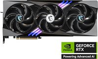 Untuk Gaming RTX 5090 32G Trio OC Kartu Grafis (32GB GDDR7 512-bit 2497MHz DisplayPort X3 2.1a untuk 2.1b untuk Blackwell Arch.)
