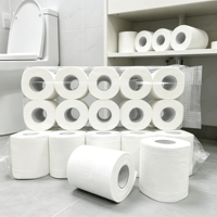 Fabricant de papier toilette ultra doux en pâte vierge écologique, 2 plis, 3 plis, 4 plis, confortable et respectueux de la peau