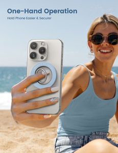 Lamicall rs06 360 ° có thể điều chỉnh vòng điện thoại với Hút từ tính cho <span class=keywords><strong>Iphone</strong></span> và <span class=keywords><strong>Android</strong></span>, cung cấp góc nhìn tốt nhất - Product Image 6