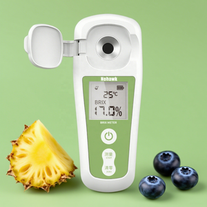 High Precision Digital 0-35% Brix Refractometer Brix Meter Sugar Refractometer Meter Suitable for Multiple Tests - Product Image 1