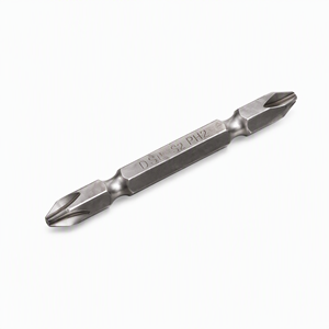 Punta de Destornillador Magnética Phillips de Doble Extremo, de Acero S2 de Grado Industrial, 65 mm, Intercambiable, para Destornillador Eléctrico - Product Image 1