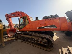 รถขุดตีนตะขาบ Doosan DX420LC มือสอง 42 ตัน ของแท้จากเกาหลี เครื่องยนต์ไฮดรอลิก DE12TIS กำลังแรง เหมาะสำหรับงานเหมืองหิน - Product Image 1