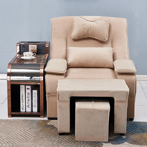 Muebles comerciales fisioterapia pedicura eléctrico silla de masaje - Product Image 2