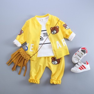 Conjunto de Ropa para Niño, Chaqueta y Pantalones Coreanos 2017, Tienda Mayorista en Línea - Product Image 2