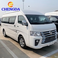 Minibús de Pasajeros Foton Commuter de 16 Plazas, Techo Alto, 2.8T, Lujo, Vista Panorámica, Carrocería Ancha CS2, Diésel, Manual, LHD/RHD
