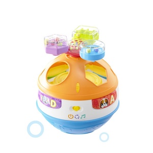 Commercio all'ingrosso 3 in 1 palla da allenamento gattonante giocattoli di illuminazione musicale più <span class=keywords><strong>giochi</strong></span> educativi per bambini in anticipo giocattoli per bambini - Product Image 6
