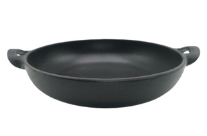 Mini sartén <span class=keywords><strong>de</strong></span> <span class=keywords><strong>hierro</strong></span> <span class=keywords><strong>fundido</strong></span>, <span class=keywords><strong>asador</strong></span> <span class=keywords><strong>de</strong></span> ajo <span class=keywords><strong>de</strong></span> <span class=keywords><strong>hierro</strong></span> <span class=keywords><strong>fundido</strong></span> para horno, plato <span class=keywords><strong>de</strong></span> sartén resistente para horno <span class=keywords><strong>de</strong></span> parrilla, negro - Product Image 3