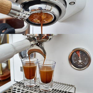 Gemilai Crm3131c Parrot Semi Automatic Coffee Machine 1.2L Water Tank Steam Heating For Home Use - Product Image 4