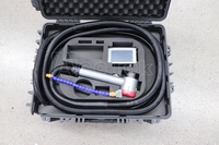100W Trolley Case Portable JPT Fiber Source Machine de nettoyage laser à impulsions précises pour l'élimination de la rouille Oxyde métallique