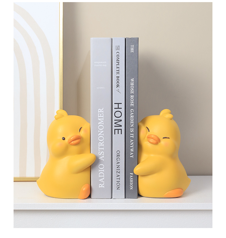 Подставка для книг в виде утки