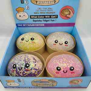 Juguete Antiestrés de 15 cm con Forma de Dumpling para Halloween, Nuevo Estilo, Suave y Divertido, Ideal para Regalo en Fiestas - Product Image 2