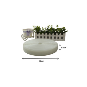 Bande auto-agrippante noire et blanche de 38 mm de haute qualité pour usine - Product Image 2