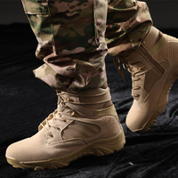 US Tactical Boots Chaussures de randonnée confortables et imperméables pour le travail
