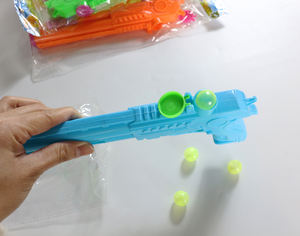 เด็กเล่นกลางแจ้งชุดพลาสติกมินิบอลยิงเกมปืนของเล่น - Product Image 4