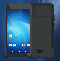 Terminal de données mobiles robuste Honeywell Android 10 Qualcomm SDM450 Octa-Core 4G avec scanner de codes QR 1D/2D pour l'inventaire