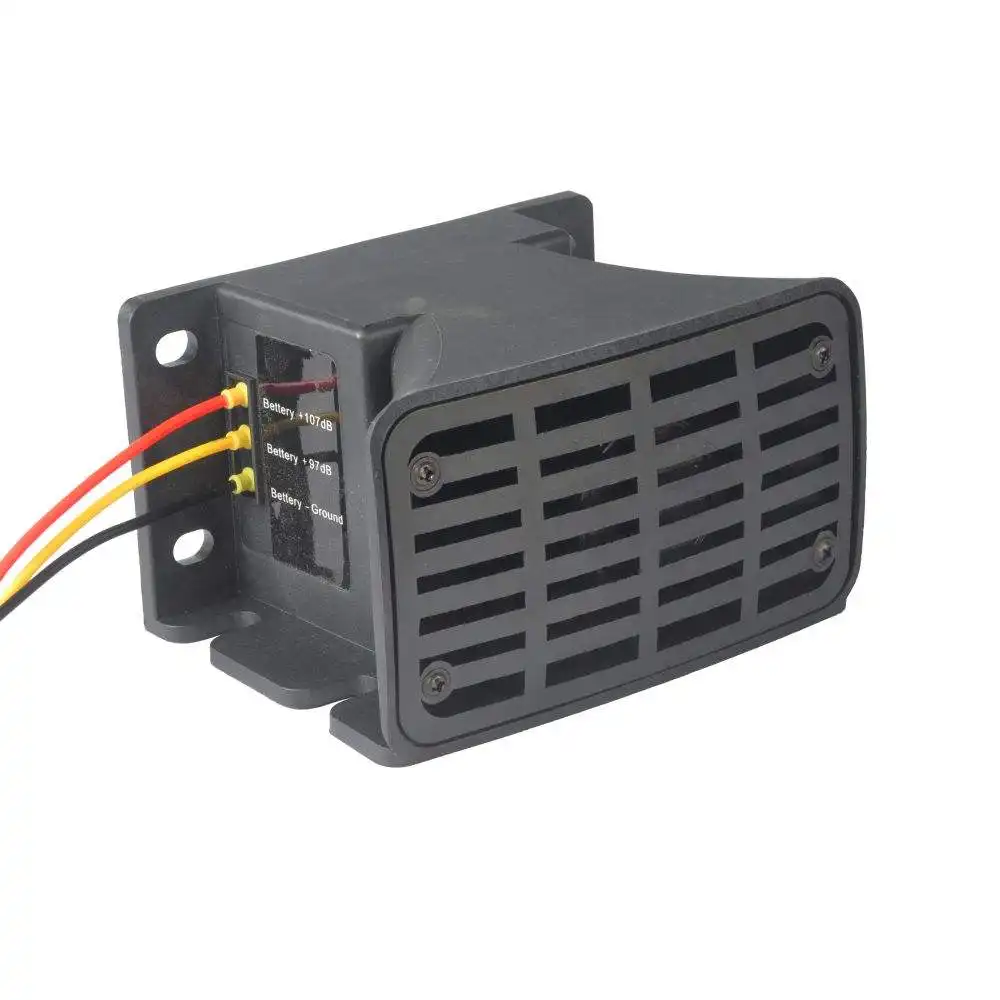 12V 36V alarma árabe de alta calidad bocina de voz de giro de marcha atrás para camión de autobús de coche Universal