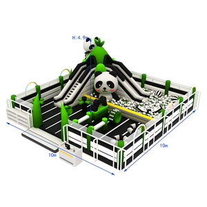 Trong nhà công viên tùy chỉnh chủ đề Sân chơi trong nhà Inflatable nhảy lâu đài động vật chủ đề Inflatable <span class=keywords><strong>Bouncer</strong></span> cho trẻ em - Product Image 3