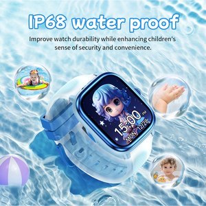 Reloj Inteligente para Niños HT40 2026, Android IPS, Resistente al Agua IP68, Monitor <span class=keywords><strong>de</strong></span> Sueño, Gel <span class=keywords><strong>de</strong></span> Sílice, Despertador, Contesta Llamadas, 300mAh - Product Image 4