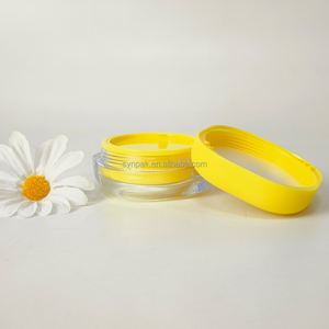 Pot en plastique transparent élastique de 30 ml, grand format, portable, vide, pour cosmétiques, poudre fixante, crème pour les yeux, shampoing - Product Image 4