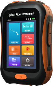 أداة اختبار كابلات الألياف البصرية OTDR، صندوق إطلاق OTDR، موصل SC/PC OTDR، مزيل المنطقة الميتة SM - Product Image 6