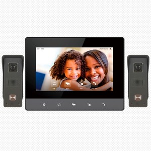 Màn Hình Màu 7 Inch Nút Cảm Ứng Mở Khóa Cửa Ứng Dụng Di Động Tuya Intercom 2 Dây Điện Thoại Cửa Intercom - Product Image 3