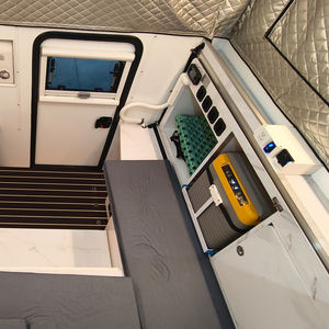 <span class=keywords><strong>Camper</strong></span> 4x4 tout-terrain à monter sur camionnette et sur plateau, toit relevable électrique, salle de bain avec douche et énergie solaire - Product Image 4