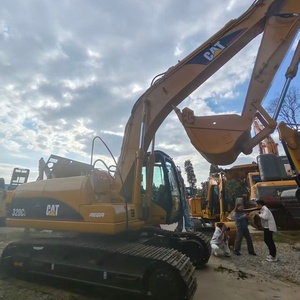 ข้อเสนอพิเศษ รถขุดมือสอง 20 ตัน รถขุดมือสอง CAT 320B 320C 320CL 320D 320D2 320D2L 320DL 320GC รถขุดมือสองสำหรับขาย - Product Image 5