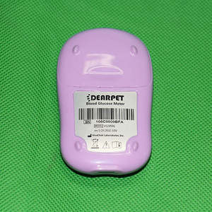 애완 동물을위한 전문 당뇨병 관리 기능을 갖춘 애완 동물 혈당 모니터링 기기 AMgc18 - Product Image 3