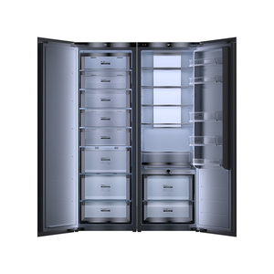 Trực tiếp đến cửa tủ lạnh biến tần làm mát không khí đầy đủ không có sương giá tùy chỉnh tích hợp siêu mỏng công suất lớn hộ gia đình - Product Image 1