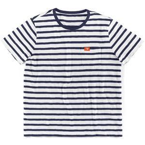 <span class=keywords><strong>2024</strong></span> <span class=keywords><strong>Camiseta</strong></span> de manga corta <span class=keywords><strong>a</strong></span> rayas informal de talla grande para hombre, nueva moda de verano, <span class=keywords><strong>Camiseta</strong></span> de cuello redondo - Product Image 2