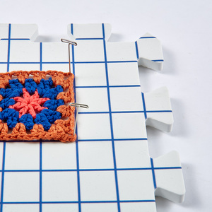 <span class=keywords><strong>Blocage</strong></span> Puzzle <span class=keywords><strong>Tapis</strong></span> Crochet Mousse <span class=keywords><strong>Tricot</strong></span> <span class=keywords><strong>Blocage</strong></span> Conseil pour <span class=keywords><strong>Tricot</strong></span> Crochet Couture EVA Personnalisé <span class=keywords><strong>Tapis</strong></span> 9Pcs - Product Image 3