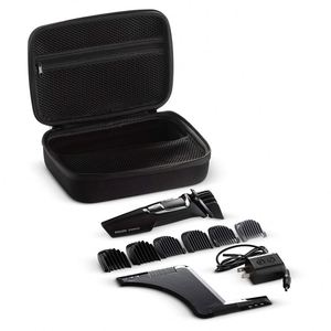 Bolsa de transporte organizadora de almacenamiento de viaje EVA para <span class=keywords><strong>afeitadora</strong></span> Philips <span class=keywords><strong>Norelco</strong></span> Multigroom Series 3000 MG375 - Product Image 3