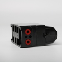 Porte-fusibles de protection électrique étanche ARODIC Série 7, 100A 1P, en bakélite, pour usage domestique