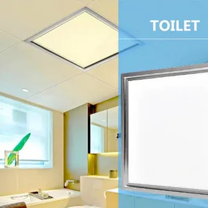 Tuv Certificated Adjustable Anti Glare Panel Light Save Electricity 180lm/W 3000-6500k Slim Backlit Panel Light