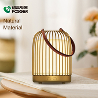 Kegao Portable 200ml Fer Aromathérapie Diffuseur Ménage Rechargeable Ultrasons Huile Essentielle Aroma Diffuseur