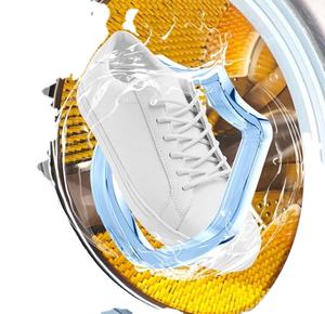 Nuevo equipo de lavado de zapatos comercial automático de ahorro de energía paño de rodillo inteligente Conversión de frecuencia de un nivel eléctrico - Product Image 3