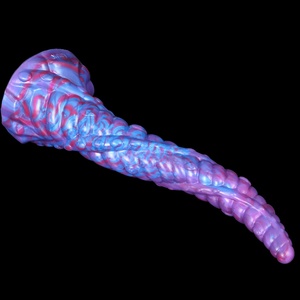 LUUK Curved Tentacle Dildo Fantastic Octopus Sex <b>Toy</b> G-spot Massage Circle Shaped Erotic Dildo <b>for</b> <b>Men</b> and Women - Product Image 5