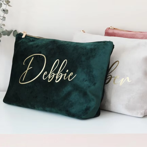 Nuovo arrivo borsa personalizzata <span class=keywords><strong>per</strong></span> il trucco personalizzata damigella d'onore regalo di nozze da viaggio borsa da toilette regalo di compleanno <span class=keywords><strong>per</strong></span> il regalo della festa della mamma - Product Image 2