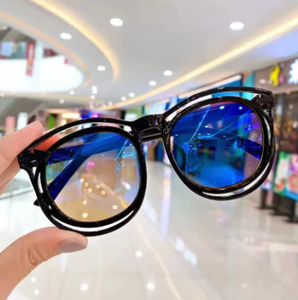 Gafas de Sol Resistentes a los Rayos UV de Estilo Japonés y Coreano para Niños, Lindos Estilos para Bebés, Niños y Niñas, Gafas Modernas para Fotos - Product Image 4