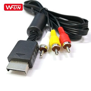 สาย <span class=keywords><strong>AV</strong></span> 3RCA สำหรับ PS2 จากโรงงาน สายส่งสัญญาณเสียงและภาพสำหรับคอนโซล PS2 สาย <span class=keywords><strong>AV</strong></span> เป็น RCA คอมโพสิต สำหรับเชื่อมต่อทีวี - Product Image 5