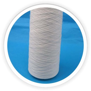 회전 뜨개질을위한 100% 천연 원시 흰색 대마 원사 - Product Image 3