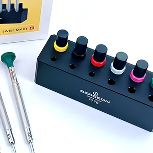 <span class=keywords><strong>Kit</strong></span> di riparazione orologio sei cacciaviti Set cacciavite orologiai strumento di riparazione della tabella degli strumenti - Product Image 3