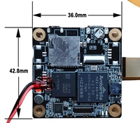 Module de caméra industrielle sport 4K 60FPS personnalisé Wifi sans fil H.264 USB Mipi EIS4.0 16MP 14MP 12MP 8MP IMX577 16MP IMX577