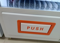 Boîte de poussoir de distributeur automatique de bonne qualité