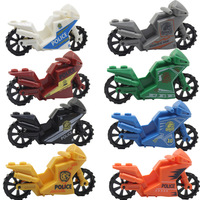 Compatible avec les blocs de construction de moto Lego Ninja, briques d'assemblage éducatives, jouet pour garçons et enfants, cadeau pour 14 ans et plus