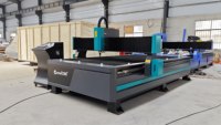 Machine de découpe plasma CNC CA-1530 5x10 pieds avec servomoteur et pompe à engrenages 220V, garantie 3 ans, à vendre