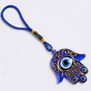 Colgante acrílico de coche, ojo malvado, azul, Turquía, Nazar, ágata, Hamsa, gran oferta, 2020 - Product Image 1