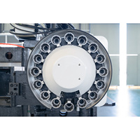 Centre d'usinage CNC vertical universel de petite taille VMC650 haute précision 220V BT40 essentiel Fanuc d'occasion