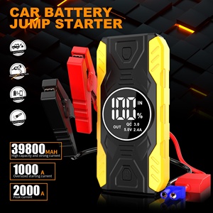 Recargable 39800mAh Mini coche eléctrico Jumper Start 2000amp Pack Auto Power Bank 4.0l Diesel Portable Jump Starter 2 en 1 - Product Image 3