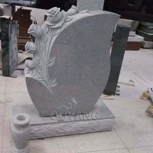 Monuments funéraires en granit à prix avantageux de QUYANG, pierres tombales, pierres tombales d'Irlande, monuments américains - Product Image 4